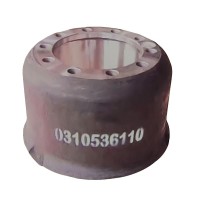 外贸出口重卡配件 Brake Drum 0310536110 厂价供应 重汽豪沃斯太尔汕德卡豪瀚前制动鼓后制动鼓