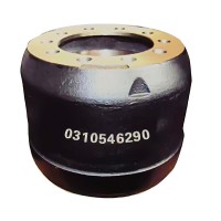 厂价批发 外贸单 Brake Drum 0310546290 刹车鼓 重汽豪沃斯太尔汕德卡豪瀚前制动鼓后制动鼓