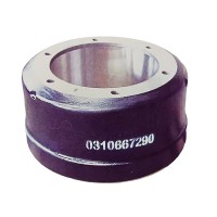 仓库现货 外贸出口 Brake Drum 0310667290  重汽豪沃斯太尔汕德卡豪瀚前制动鼓后制动鼓