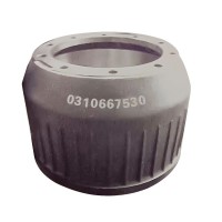 外贸出口 Brake Drum 0310667530 刹车鼓 重汽豪沃斯太尔汕德卡豪瀚前制动鼓后制动鼓
