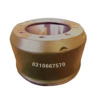 厂价供应 Brake Drum 0310667570 刹车鼓 外贸 重汽豪沃斯太尔汕德卡豪瀚前制动鼓后制动鼓