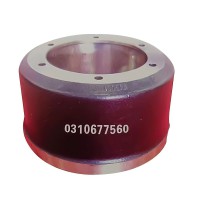 重卡配件 厂家直供 外贸 Brake Drum 0310677560 刹车鼓 重汽豪沃斯太尔汕德卡豪瀚前制动鼓后制动鼓