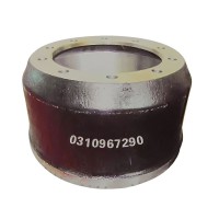 厂家直供 Brake Drum 0310967290 刹车鼓制动 外贸 重汽豪沃斯太尔汕德卡豪瀚前制动鼓后制动鼓