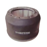 外贸出口重卡配件 厂价批发 Brake Drum 0310977720 重汽豪沃斯太尔汕德卡豪瀚前制动鼓后制动鼓