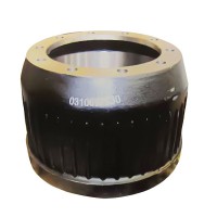 外贸出口重卡 Brake Drum 0310667010 外贸备货 重汽豪沃斯太尔汕德卡豪瀚前制动鼓后制动鼓