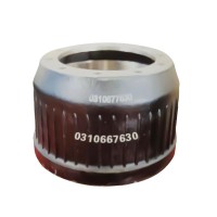 厂家直供 Brake Drum 0310667630 外贸出口 重汽豪沃斯太尔汕德卡豪瀚前制动鼓后制动鼓