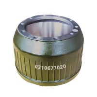 厂家直供 Brake Drum 0310677020 外贸 重汽豪沃斯太尔汕德卡豪瀚前制动鼓后制动鼓