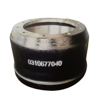 厂价供应 外贸单 Brake Drum 0310677040 重汽豪沃斯太尔汕德卡豪瀚前制动鼓后制动鼓