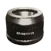 厂家直销 Brake Drum 0310677110 刹车鼓 重汽豪沃斯太尔汕德卡豪瀚前制动鼓后制动鼓