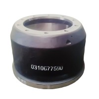 外贸出口重卡配件 Brake Drum 0310677590 刹车鼓 重汽豪沃斯太尔汕德卡豪瀚前制动鼓后制动鼓