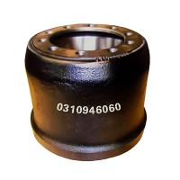 仓库现货 外贸出口 Brake Drum 0310946060 刹车鼓 重汽豪沃斯太尔汕德卡豪瀚前制动鼓后制动鼓