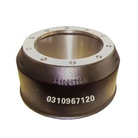 厂价供应 外贸单 Brake Drum 0310967120 刹车鼓制动器 重汽豪沃斯太尔汕德卡豪瀚前制动鼓后制动鼓