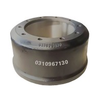 外贸出口 Brake Drum 0310967130 外贸单 重汽豪沃斯太尔汕德卡豪瀚前制动鼓后制动鼓