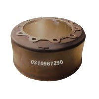 厂价供应 外贸单 Brake Drum 0310967290 重汽豪沃斯太尔汕德卡豪瀚前制动鼓后制动鼓