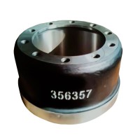 厂价供应 Brake Drum 356357 刹车鼓  外贸 重汽豪沃斯太尔汕德卡豪瀚前制动鼓后制动鼓