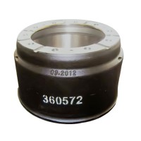 厂家直供 Brake Drum 360572 刹车鼓 外贸出口 重汽豪沃斯太尔汕德卡豪瀚前制动鼓后制动鼓