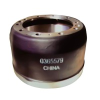 外贸批发 Brake Drum 0365579 刹车鼓 配件 重汽豪沃斯太尔汕德卡豪瀚前制动鼓后制动鼓
