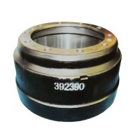 外贸出口重卡配件 Brake Drum 392390 重汽豪沃斯太尔汕德卡豪瀚前制动鼓后制动鼓