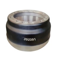 厂价批发 Brake Drum 392391 刹车鼓 重汽豪沃斯太尔汕德卡豪瀚前制动鼓后制动鼓