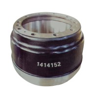 厂价供应 Brake Drum 1414152 刹车鼓 外贸出口 重汽豪沃斯太尔汕德卡豪瀚前制动鼓后制动鼓