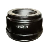 厂家直供 Brake Drum 1414153 刹车鼓 重汽豪沃斯太尔汕德卡豪瀚前制动鼓后制动鼓