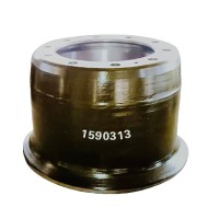 厂家直销 Brake Drum 1590313 零部件 重汽豪沃斯太尔汕德卡豪瀚前制动鼓后制动鼓