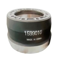 重卡配件 厂家直供 外贸 Brake Drum 1599010 外贸单 重汽豪沃斯太尔汕德卡豪瀚前制动鼓后制动鼓