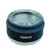 厂家批发 Brake Drum 1599679 外贸单 重汽豪沃斯太尔汕德卡豪瀚前制动鼓后制动鼓