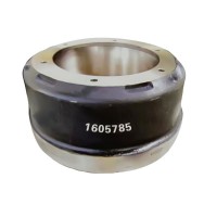 仓库现货 外贸出口 Brake Drum 1605785 外贸单 重汽豪沃斯太尔汕德卡豪瀚前制动鼓后制动鼓
