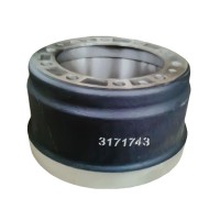 厂价供应 Brake Drum 3171743 刹车鼓 外贸 重汽豪沃斯太尔汕德卡豪瀚前制动鼓后制动鼓