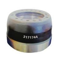 厂家直供 Brake Drum 3171744 外贸出口重汽 重汽豪沃斯太尔汕德卡豪瀚前制动鼓后制动鼓