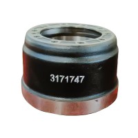 厂价供应 Brake Drum 3171747 外贸 重汽豪沃斯太尔汕德卡豪瀚前制动鼓后制动鼓