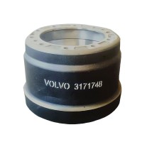 厂家直供 Brake Drum 3171748 重卡配件 外贸出口 重汽豪沃斯太尔汕德卡豪瀚前制动鼓后制动鼓