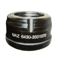 外贸出口重卡 Brake Drum 制动鼓 6430-3501070 重汽豪沃斯太尔汕德卡豪瀚前制动鼓后制动鼓