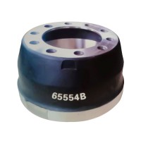 外贸出口重卡配件 Brake Drum 制动鼓 65554B  重汽豪沃斯太尔汕德卡豪瀚前制动鼓后制动鼓