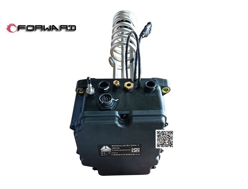 WG1034130181 尿素泵总成（加热）,Urea pump Assembly (Heating),济南向前汽车配件有限公司