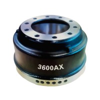 厂家直供 Brake Drum 制动鼓 3600AX 外贸单 重汽豪沃斯太尔汕德卡豪瀚前制动鼓后制动鼓