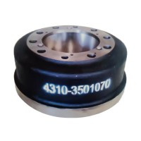厂价供应 外贸单 Brake Drum 制动鼓 4310-3501070 重汽豪沃斯太尔汕德卡豪瀚前制动鼓后制动鼓