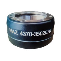 厂家直销 Brake Drum 制动鼓 4370-3502070 重汽豪沃斯太尔汕德卡豪瀚前制动鼓后制动鼓