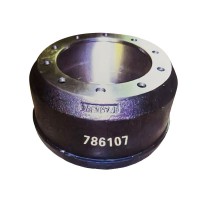 仓库现货 外贸出口 Brake Drum 制动鼓 786107 重汽豪沃斯太尔汕德卡豪瀚前制动鼓后制动鼓