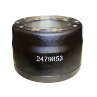 重卡配件 厂家直供 外贸 Brake Drum 制动鼓 2479853 重汽豪沃斯太尔汕德卡豪瀚前制动鼓后制动鼓