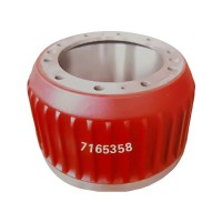 外贸出口 Brake Drum 制动鼓 7165358 重汽豪沃斯太尔汕德卡豪瀚前制动鼓后制动鼓