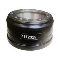 外贸出口重卡 Brake Drum 制动鼓 7172329 重汽豪沃斯太尔汕德卡豪瀚前制动鼓后制动鼓