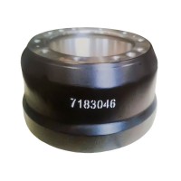 厂价供应 Brake Drum 制动鼓 7183046 外贸备货 重汽豪沃斯太尔汕德卡豪瀚前制动鼓后制动鼓