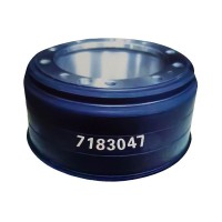 厂家直供 Brake Drum 制动鼓 7183047 外贸单 重汽豪沃斯太尔汕德卡豪瀚前制动鼓后制动鼓