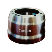 厂家直供 Brake Drum 制动鼓 7183050 外贸出口 重汽豪沃斯太尔汕德卡豪瀚前制动鼓后制动鼓