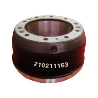 重卡配件 厂家直供 外贸 Brake Drum 制动鼓 210211163 重汽豪沃斯太尔汕德卡豪瀚前制动鼓后制动鼓