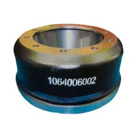外贸出口重卡 Brake Drum 制动鼓 1064006002  重汽豪沃斯太尔汕德卡豪瀚前制动鼓后制动鼓