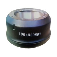 仓库现货 批发出口 Brake Drum 制动鼓 1064020801 重汽豪沃斯太尔汕德卡豪瀚前制动鼓后制动鼓