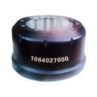 厂价供应 Brake Drum 制动鼓 1064027000 重汽豪沃斯太尔汕德卡豪瀚前制动鼓后制动鼓